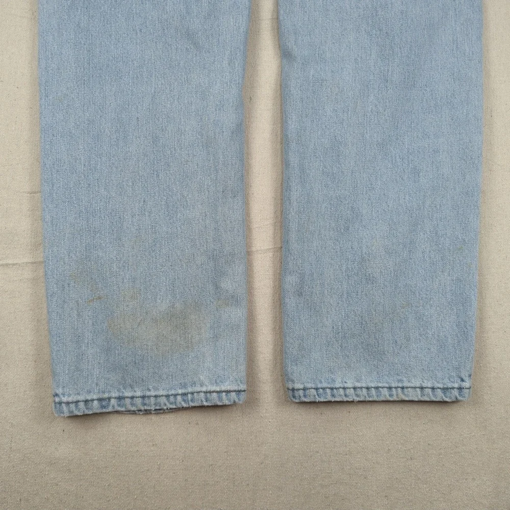Vintage Levis Jeans Mens 36x34 Blue Silvertab Straight Relaxed 90s Made in USA